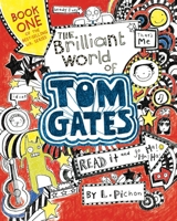 The Brilliant World of Tom Gates 0763680680 Book Cover