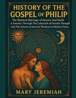 HISTORY OF THE GOSPEL OF PHILIP:: The Mystical Marriage of Heaven And Earth A Journey Through The Labyrinth of Gnostic Thought And The Echoes of Ancient Wisdom In Modern Times B0FWQWV1X2 Book Cover