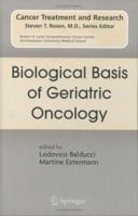 Biological Basis of Geriatric Oncology (Cancer Treatment and Research) 0387239618 Book Cover