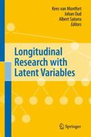 Longitudinal Research with Latent Variables 3642117597 Book Cover