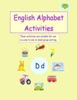 English Alphabet Activities 1727081641 Book Cover