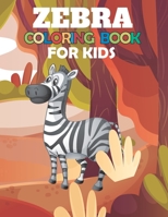 zebra coloring book for kids: Coloring kids zebra Book Relieving zebra Designs for Relaxation with zebra Collection B093CHJ1VT Book Cover