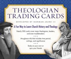 Theologian Trading Cards 0310328586 Book Cover