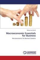 Macroeconomic Essentials for Business 365919798X Book Cover