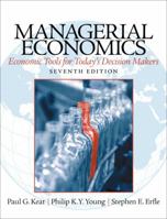 Managerial Economics 0136040047 Book Cover