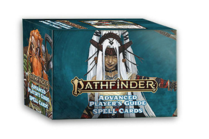 Pathfinder Advanced Player’s Guide Spell Cards (P2) 1640782850 Book Cover