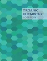 Organic Chemistry Notebook: Hexagon Graph Paper Small .2 Inches - 150 Pages - Non-perforated Size 8.5 x 11 1070588059 Book Cover