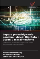 Lepsze przewidywanie pandemii dzieki Big Data i uczeniu maszynowemu (Polish Edition) 6202435690 Book Cover