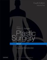 Plastic Surgery E-Book: Volume 5: Breast 0323357091 Book Cover