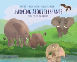 Learning About Elephants - Hardback 1939871867 Book Cover