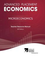 Advanced Placement Economics - Microeconomics: Teacher Resource Manual 1561836699 Book Cover
