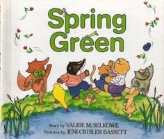 Spring Green 068804056X Book Cover