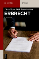 Erbrecht (De Gruyter Studium) 3110486652 Book Cover