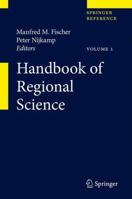 Handbook of Regional Science 3662607220 Book Cover
