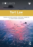 Tort Law (Spotlights) 103276774X Book Cover