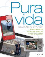 Pura Vida Beginning Spanish 1118087100 Book Cover