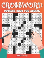 Crossword Puzzles Book For Adults: New 2022 Large Print Crossword Puzzles Book For Adult With Answer Medium Level Difficulty Puzzle Lovers Book For Adults, Seniors Men, Women B09T22L9HP Book Cover