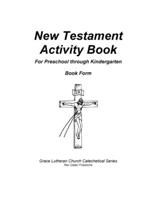 New Testament Activity Book 1548772046 Book Cover