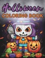 Halloween Coloring Book: Coloring Pages for Kids B0CKGNPCXX Book Cover