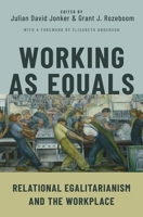 Working as Equals 0197634303 Book Cover