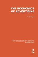 The Economics of Advertising 1138997838 Book Cover