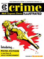 The EC Archives: Crime Illustrated 1506719767 Book Cover