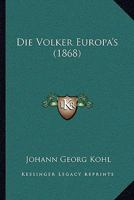 Die Volker Europas 1144573114 Book Cover