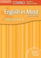 English in Mind Starter A and B Combo Teacher's Resource Book 0521183138 Book Cover