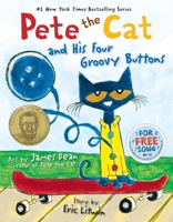 "Book cover image for Pete the Cat and His Four Groovy Buttons"