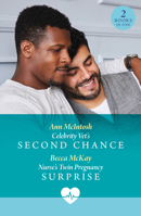 Celebrity Vets Second Chanc Pb: Celebrity Vet's Second Chance / Nurse's Twin Pregnancy Surprise 0263325016 Book Cover