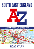 South East England Regional A-Z Road Atlas 0008560587 Book Cover