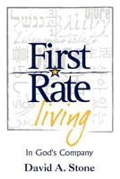 First Rate Living 1105137546 Book Cover