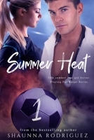 Summer Heat (Playing For Keeps) B08B37VQBZ Book Cover
