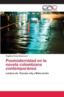 Posmodernidad En La Novela Colombiana Contemporanea 3659083828 Book Cover