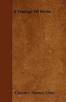 A Vintage Of Verse 0548403511 Book Cover