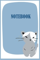 Cat Notebook: cat Notebook, cat journal and diary - Large (6x9 inches) 100 Pages - Funny cat To do list book .: Diaries/Notebook paper/diary/journal/Binder/ Portfolio/ Organizer/ Planner/ To do list/c 1708034846 Book Cover