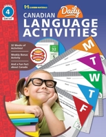 Canadian Daily Language Activities Grade 4 1771587334 Book Cover