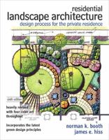Residential Landscape Architecture: Design Process For The Private Residence 0136126979 Book Cover