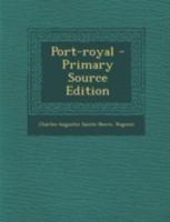 Port-Royal 1245047353 Book Cover