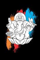 Hinduism Religious Notebook: 120 Pages Size: 6x9 in, DIN A5 with wide ruled college pages. Perfect gift for Hindus and religious people 1074032659 Book Cover