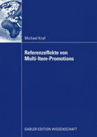 Referenzeffekte Von Multi-Item-Promotions 3834916471 Book Cover