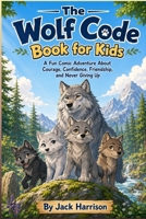 The Wolf Code Book for Kids: A Fun Comic Adventure About Courage, Confidence, Friendship, and Never Giving Up B0H494M298 Book Cover