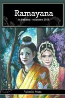 Ramayana: in italiano 1097831760 Book Cover