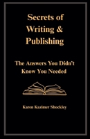 Secrets of Writing & Publishing (Write. Publish. Thrive.) B0F77J1L8S Book Cover