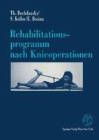 Rehabilitationsprogramm Nach Knieoperationen 3211822682 Book Cover