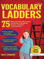 Vocabulary Ladders: Climbing Toward Better Language Skills 159363207X Book Cover