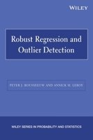 Robust Regression and Outlier Detection 0471488550 Book Cover