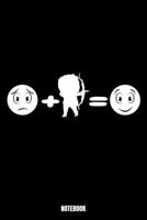 Notebook: Archery Bodybuilding Notizbuch f�r das Fitnessstudio I Workout Log Book Gewichtheben I Track your Progress Kraftsteigerung Cardio und Kraft A5 Paperback 110 Seiten Fitness Notizen Workout Bu 1690910852 Book Cover