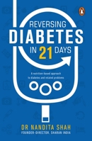 Reversing Diabetes in 21 Days 8184007086 Book Cover