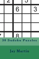 30 Sudoku Puzzles 1539722872 Book Cover